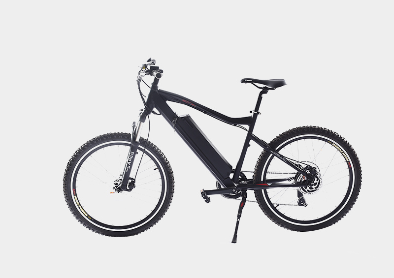 frame hidden battery electric mountain bicycle