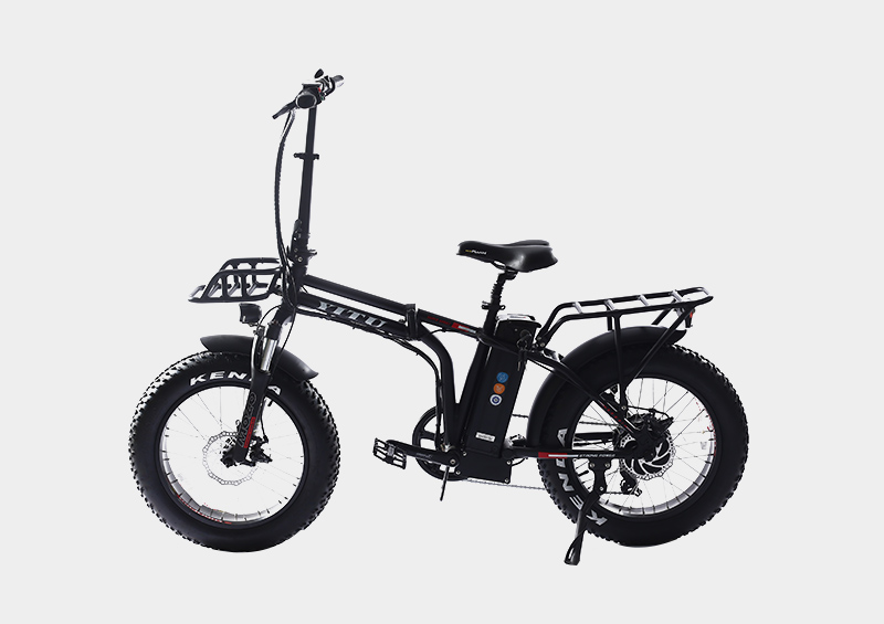 20 inch strong frame fat tire mini electric foldable bicycle