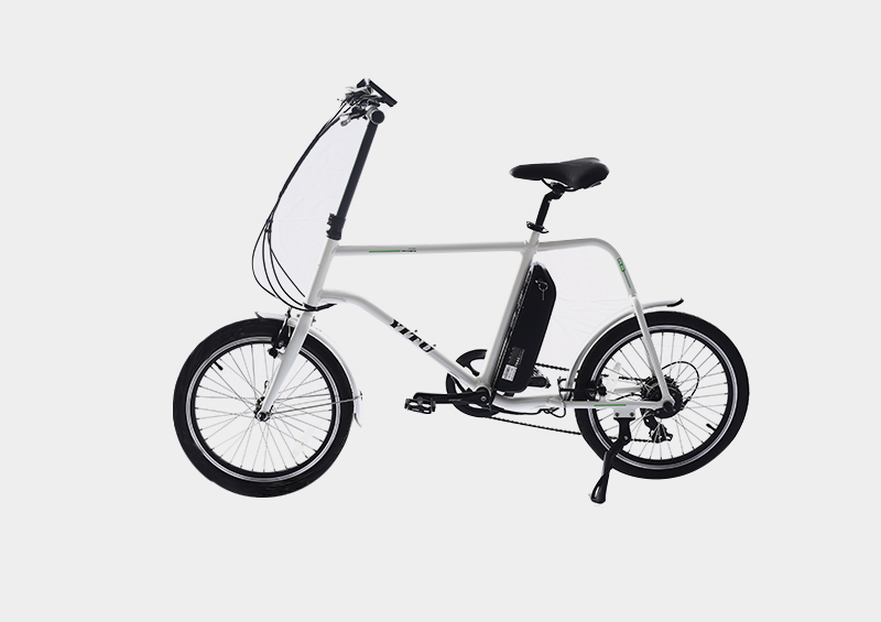 Hailong case removed battery light weigh electric bicycle