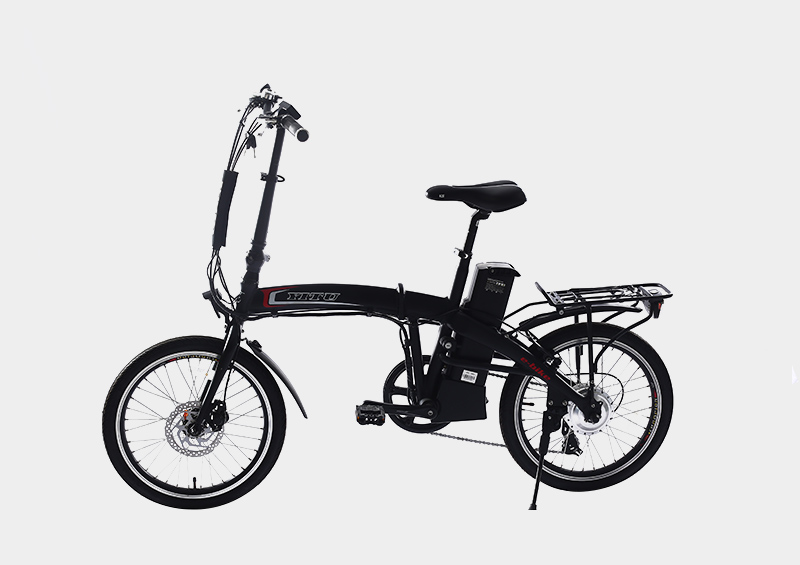 Rigid fork competitive price electric foldable  bike