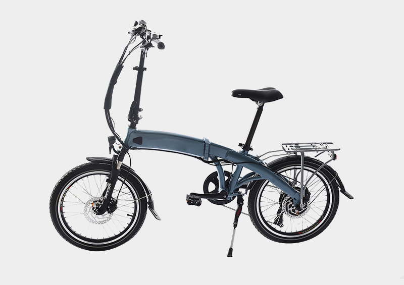 17kg frame mounted battery light weight 20 inch mini folding electric bike
