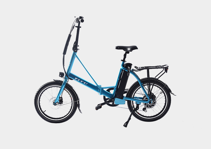 silver fish battery 20 inch folding electric bicycle