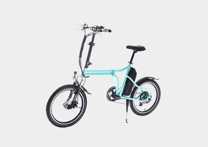 Light weight easy removed battery 20 inch folding electric bike