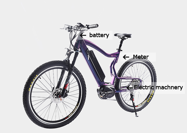 Need to pay attention to driving an electric bicycle?