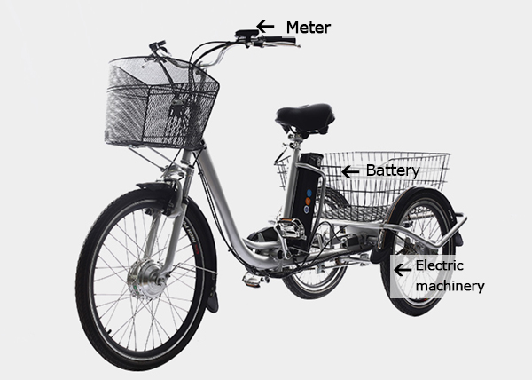 What are the common faults of tricycles and how to solve them?
