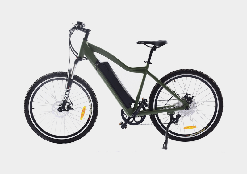 700c frame hidden battery electric mountain bike