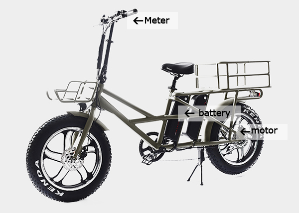 What are the developments of electric bicycles?