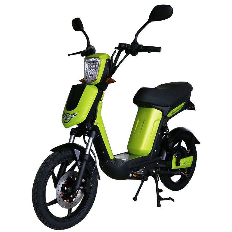 Why the electric scooter cannot be turned on?