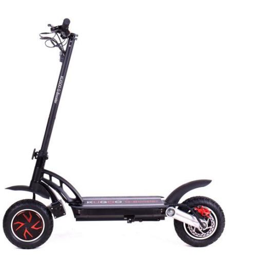 Electric scooters are an environmentally friendly way to travel